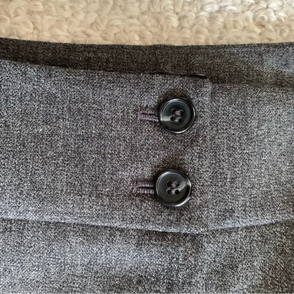 Jones NY Collection Stretch Wide Leg Trousers ~ Size 8 ~ Charcoal ~Career Attire - Picture 5 of 16